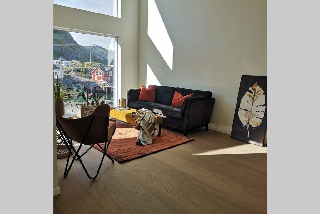 Gjermundsoya Brygge Apartment Ballstad Exterior photo