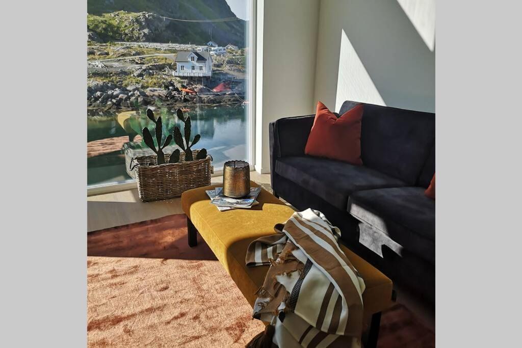 Gjermundsoya Brygge Apartment Ballstad Exterior photo