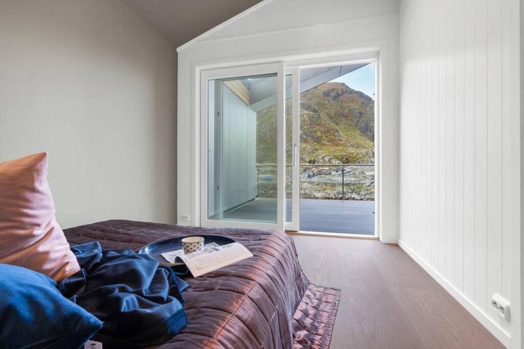 Gjermundsoya Brygge Apartment Ballstad Exterior photo